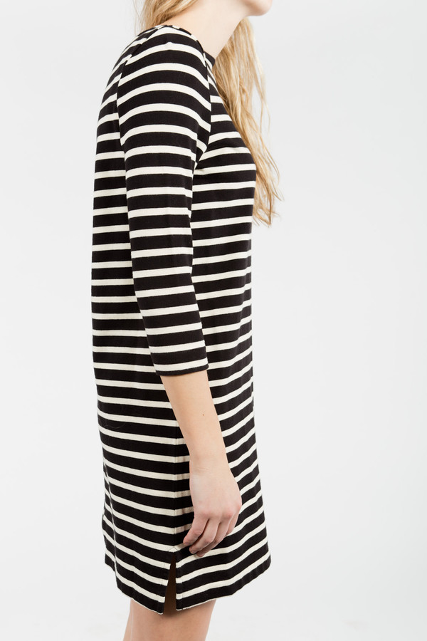 You Must Create Breton Stripe Dress You Must Create Breton Stripe Dress