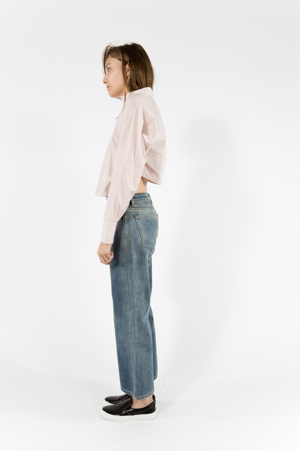 Eckhaus Latta Button Front Blouse Eckhaus Latta Button Front Blouse