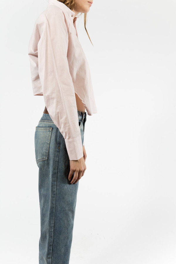 Eckhaus Latta Button Front Blouse Eckhaus Latta Button Front Blouse