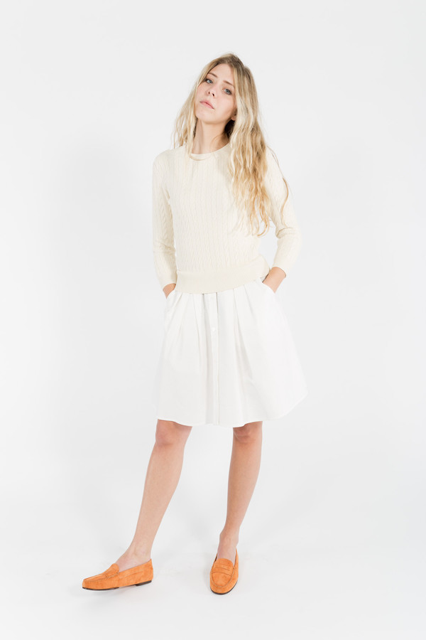 Band of Outsiders Cable Sweater Dress Band of Outsiders Cable Sweater Dress