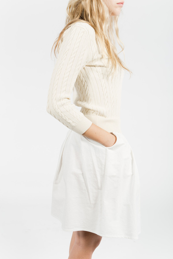 Band of Outsiders Cable Sweater Dress Band of Outsiders Cable Sweater Dress