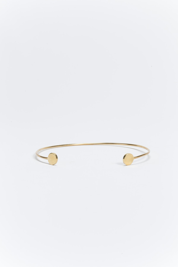 Another Feather Cirque Collar Bronze Another Feather Cirque Collar Bronze