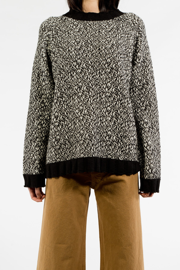 Eckhaus Latta Classic EL Sweater Eckhaus Latta Classic EL Sweater