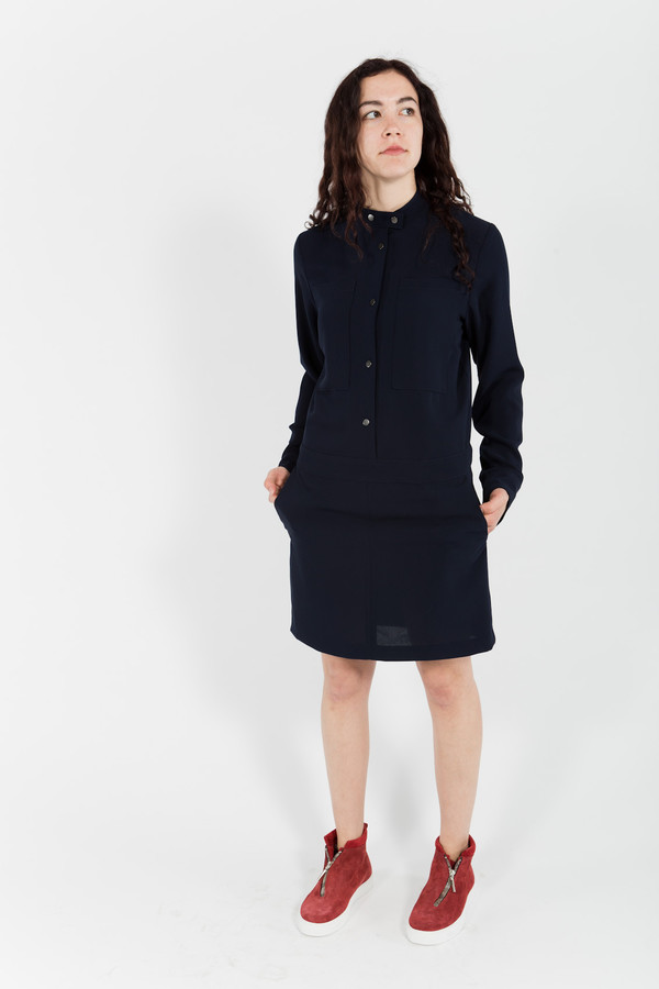 Nomia Coverall Mini Dress Nomia Coverall Mini Dress