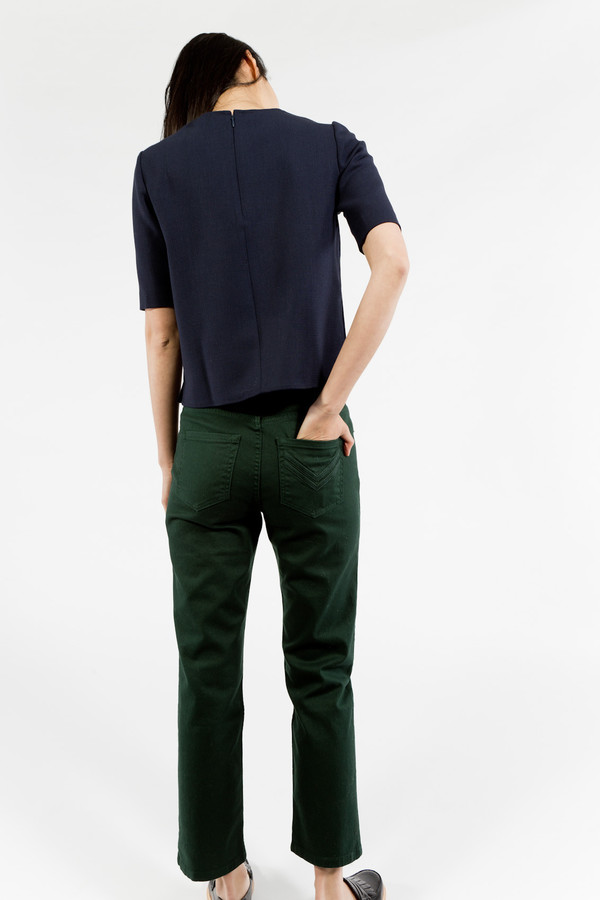 être cécile Crop Girlfriend Jean Pocket être cécile Crop Girlfriend Jean Pocket