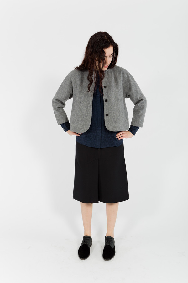 C. Keller Crop Jacket C. Keller Crop Jacket