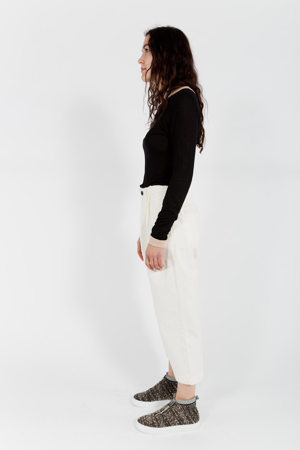Objects Without Meaning Crop Pleat Pants Objects Without Meaning Crop Pleat Pants