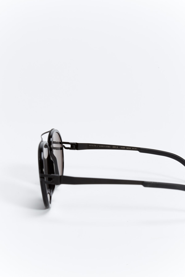 MYKITA Damir Doma Sunglasses Black/Black MYKITA Damir Doma Sunglasses Black/Black