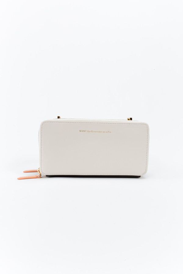 WANT Les Essentiels de la Vie Demiranda Shoulder Bag Chalk/Black WANT Les Essentiels de la Vie Demiranda Shoulder Bag Chalk/Black