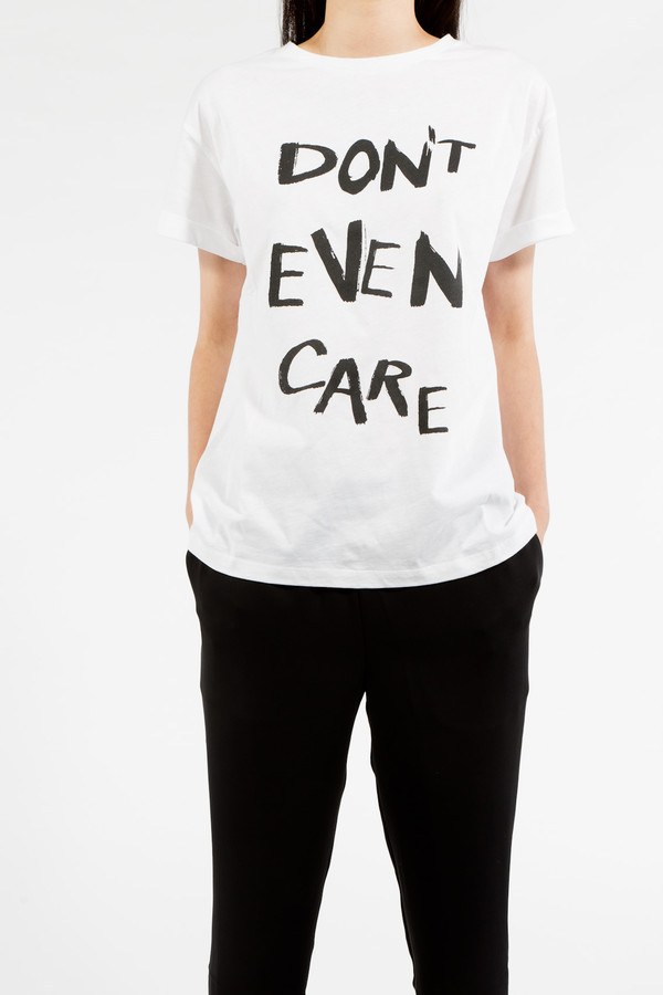 être cécile Don't Even Care Oversize T-Shirt être cécile Don't Even Care Oversize T-Shirt