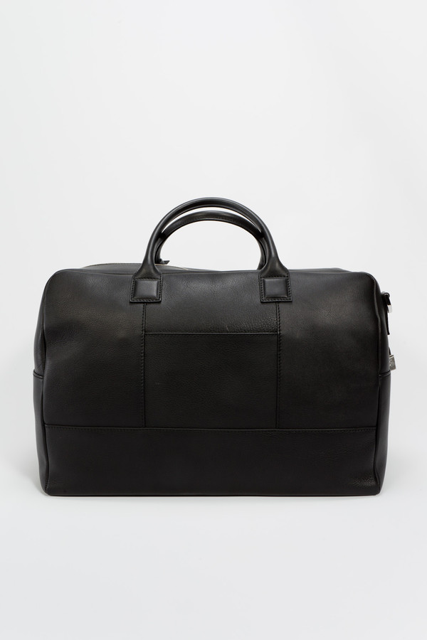 WANT Les Essentiels de la Vie Douglass Holdall Black WANT Les Essentiels de la Vie Douglass Holdall Black