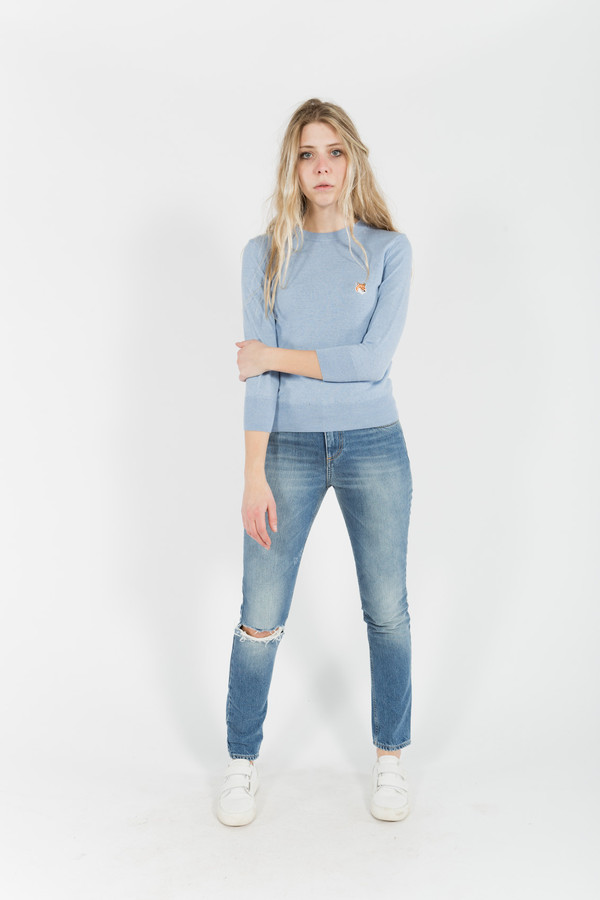 Maison Kitsune Extrafine Pullover Maison Kitsune Extrafine Pullover