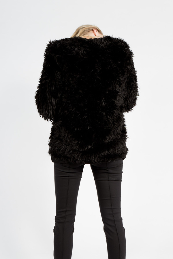 Samuel James Faux Fur Sweater Samuel James Faux Fur Sweater