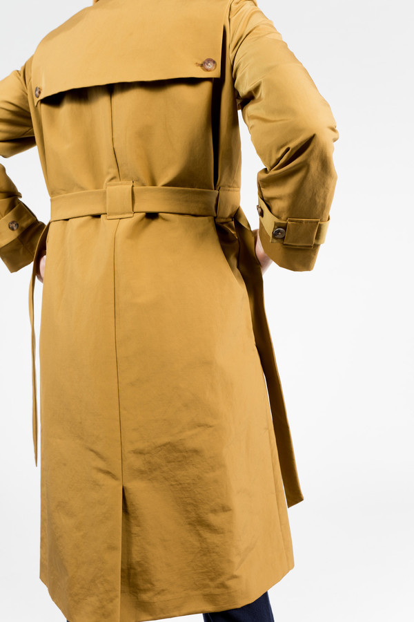 Trademark Faux Fur Trench Trademark Faux Fur Trench