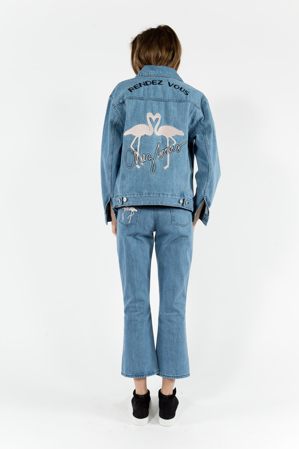 être cécile Flamingo Oversize Jacket être cécile Flamingo Oversize Jacket