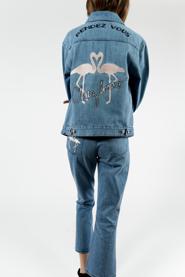 être cécile Flamingo Oversize Jacket être cécile Flamingo Oversize Jacket