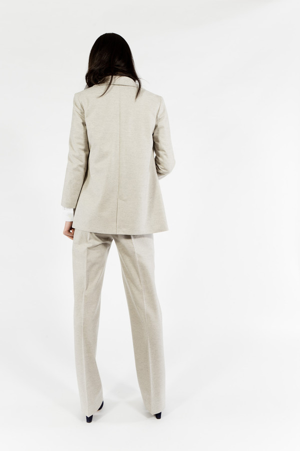Maison Kitsune Flannel Blazer Maison Kitsune Flannel Blazer