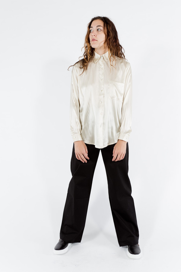 Baserange Flared High Waist Pants Baserange Flared High Waist Pants