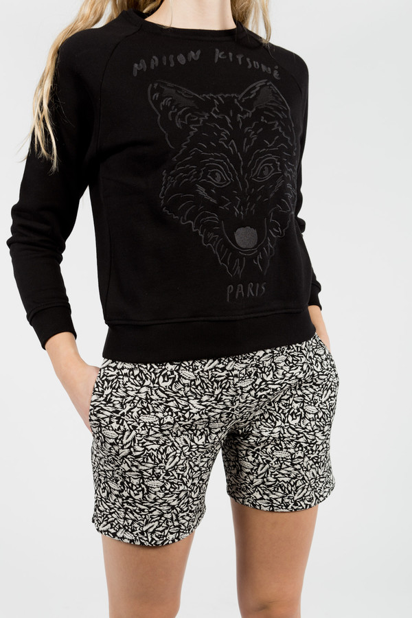 Maison Kitsune Fox Sweatshirt Maison Kitsune Fox Sweatshirt