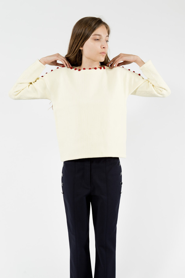 Trademark Front Slit Pant Trademark Front Slit Pant