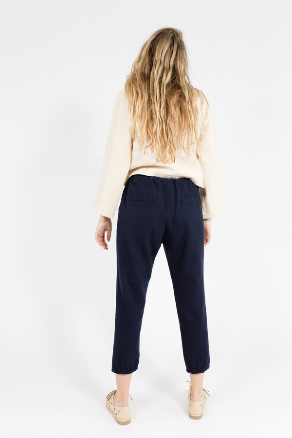 Studio Nicholson Fulton Cross Front Pants Studio Nicholson Fulton Cross Front Pants