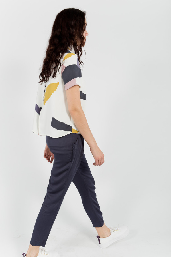 7115 by Szeki Gathered Trouser 7115 by Szeki Gathered Trouser
