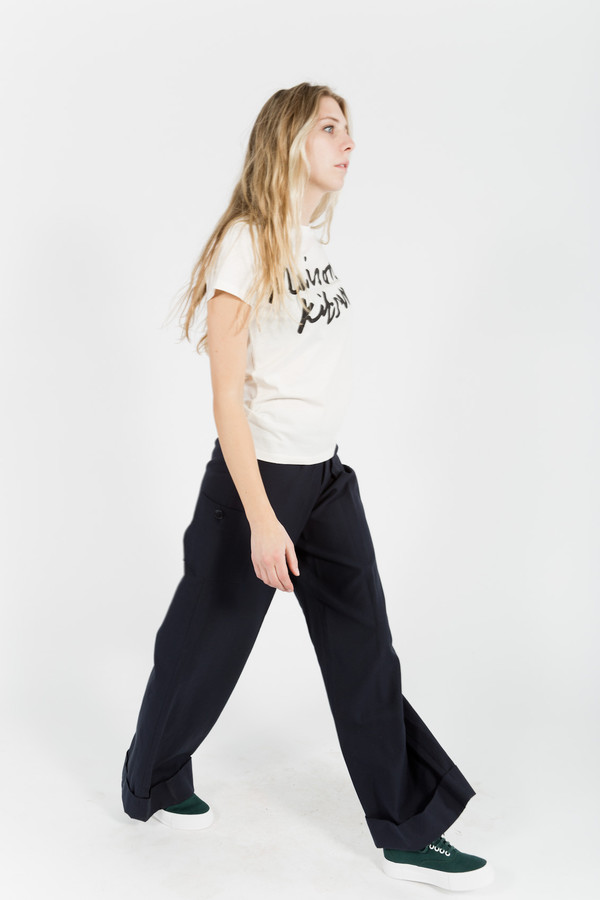 Maison Kitsune Handwriting Tee Maison Kitsune Handwriting Tee