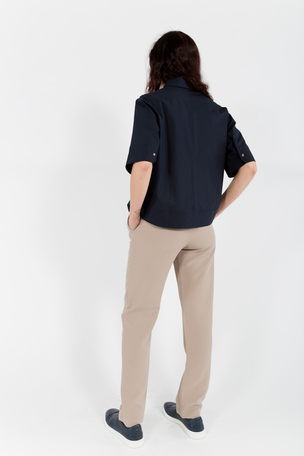 KAAREM High Waist Pocket Pants KAAREM High Waist Pocket Pants