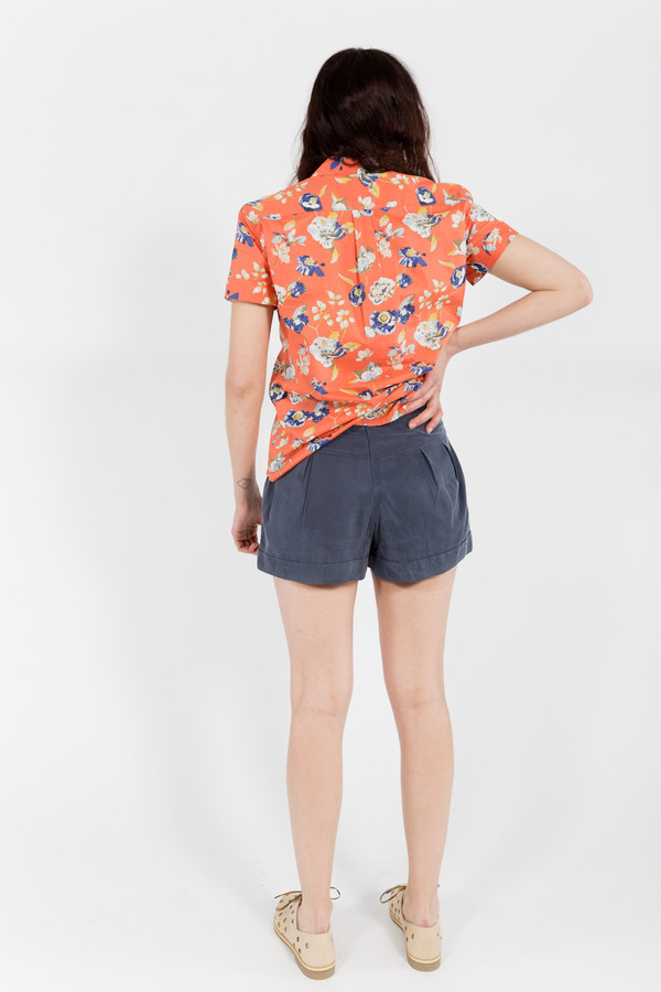 7115 by Szeki High Waisted Shorts 7115 by Szeki High Waisted Shorts