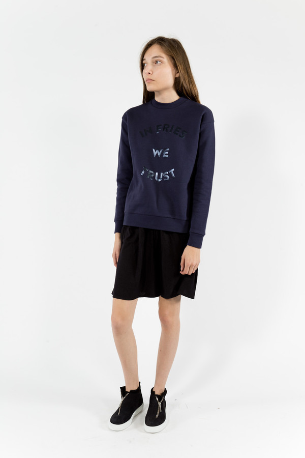 être cécile In Fries We Trust Sweatshirt être cécile In Fries We Trust Sweatshirt