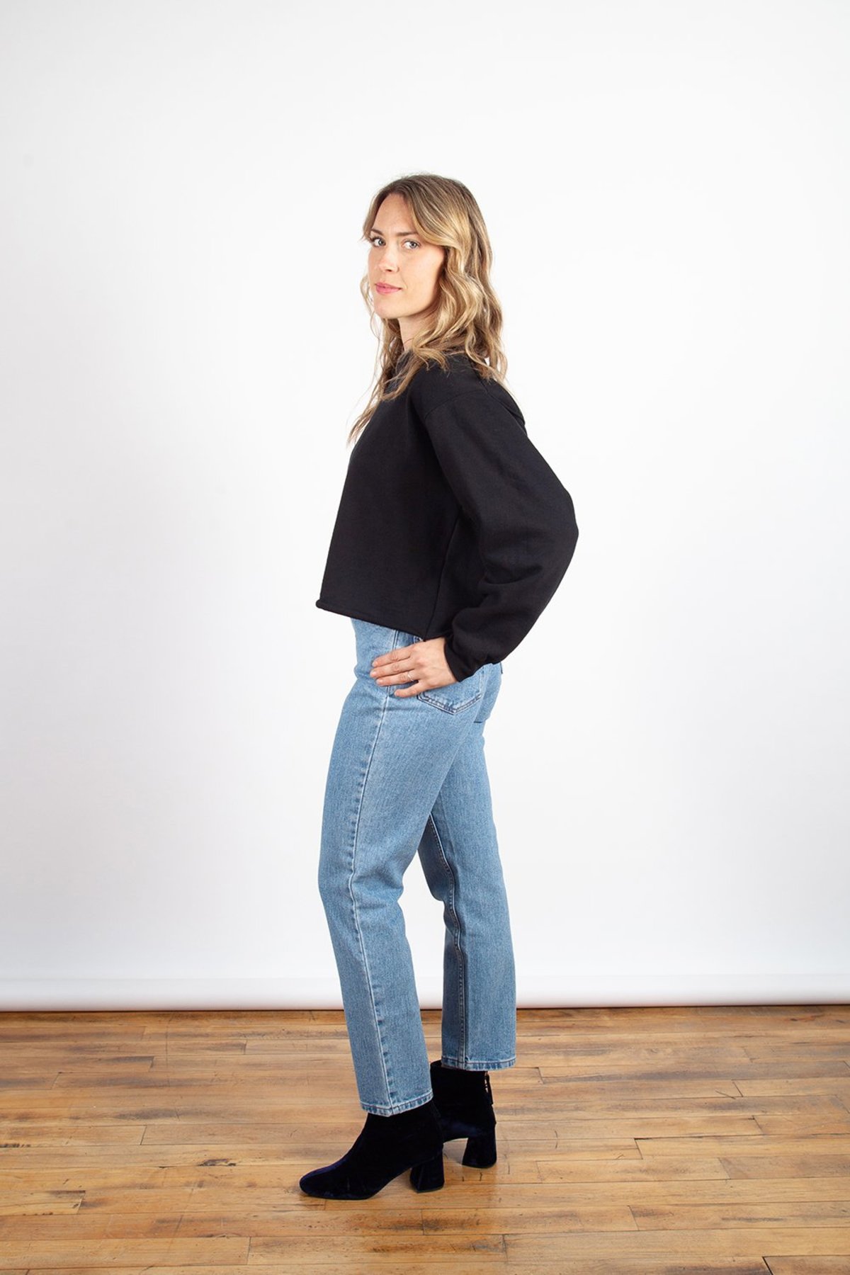 duke reversible sweater