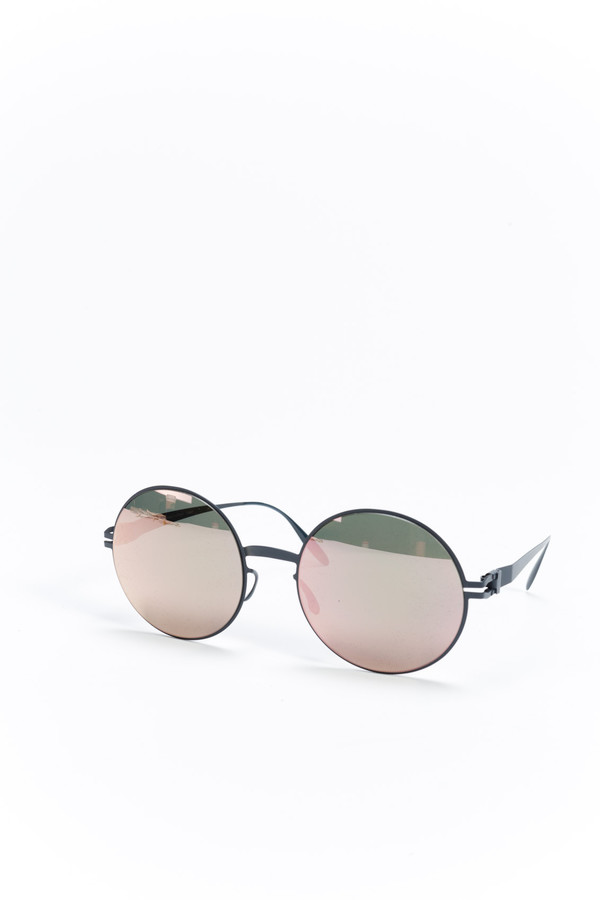 MYKITA Janis Sunglasses Navy Blue/Rosegold MYKITA Janis Sunglasses Navy Blue/Rosegold