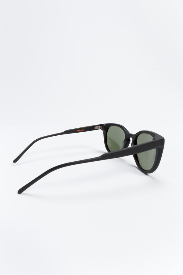 kaibosh June Bug Sunglasses Almost Black kaibosh June Bug Sunglasses Almost Black