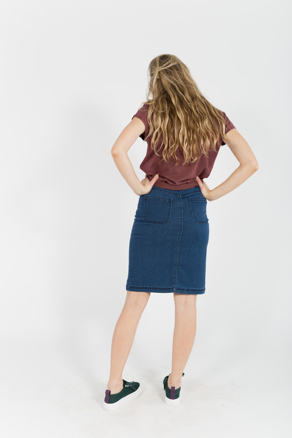 Le Mont St. Michel Jupe Skirt Le Mont St. Michel Jupe Skirt
