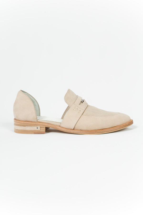 Freda Salvador KIND D'orsay Penny Loafer Freda Salvador KIND D'orsay Penny Loafer