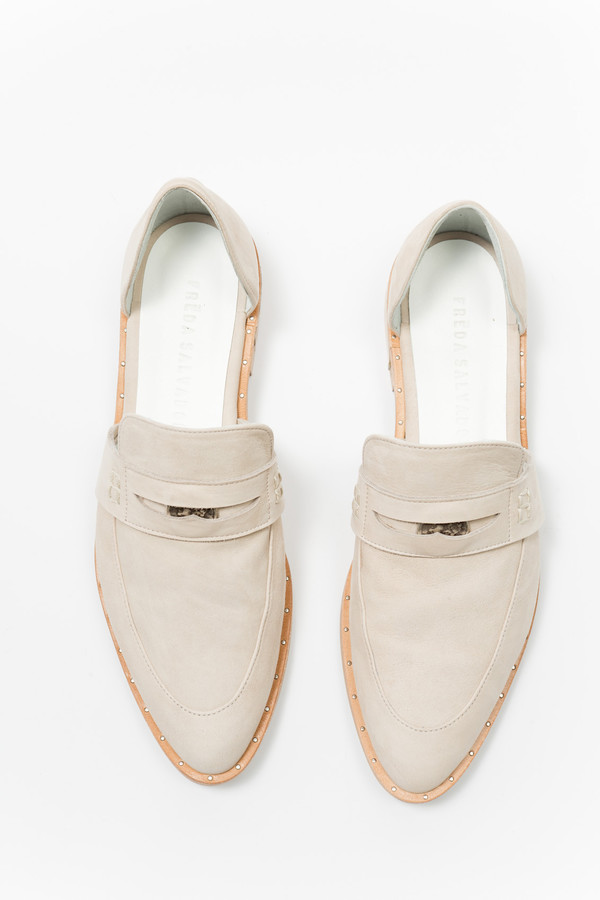 Freda Salvador KIND D'orsay Penny Loafer Freda Salvador KIND D'orsay Penny Loafer