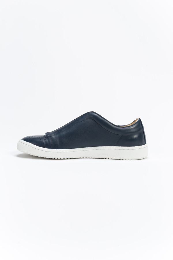 You Must Create Leather Elastic Slip On You Must Create Leather Elastic Slip On