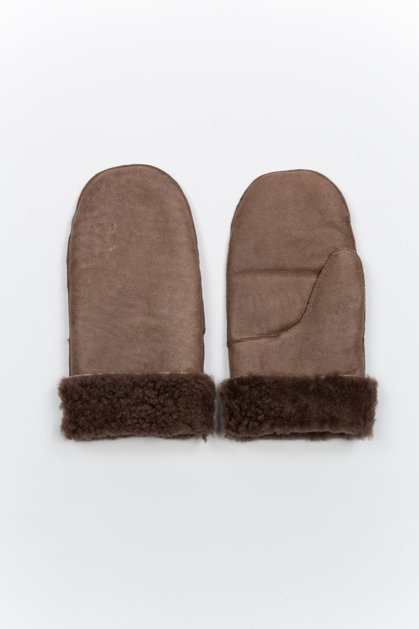 Samuji Leather Mittens Samuji Leather Mittens