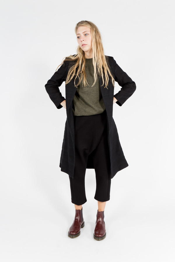 Han Starnes Long Cotton Jacket Han Starnes Long Cotton Jacket