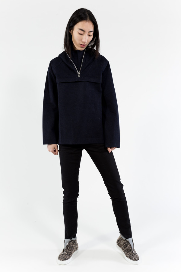 Norse Projects Magnhild Wool Rain Jacket Norse Projects Magnhild Wool Rain Jacket