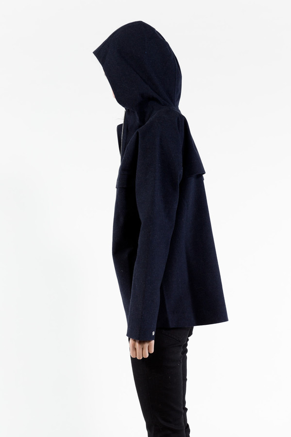 Norse Projects Magnhild Wool Rain Jacket Norse Projects Magnhild Wool Rain Jacket