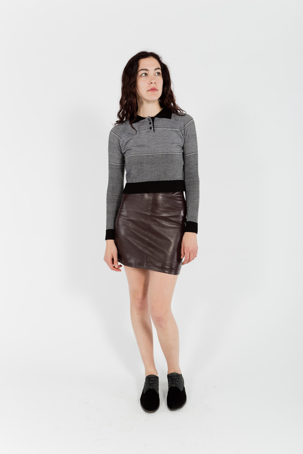 Le Mont St. Michel Micro Sweater Le Mont St. Michel Micro Sweater