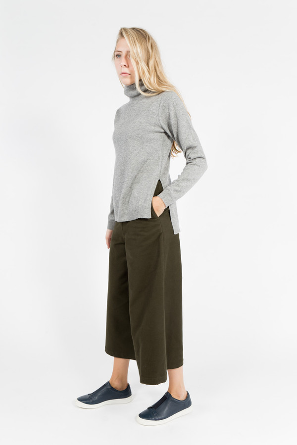 Studio Nicholson Miller Split Seam Turtleneck Studio Nicholson Miller Split Seam Turtleneck