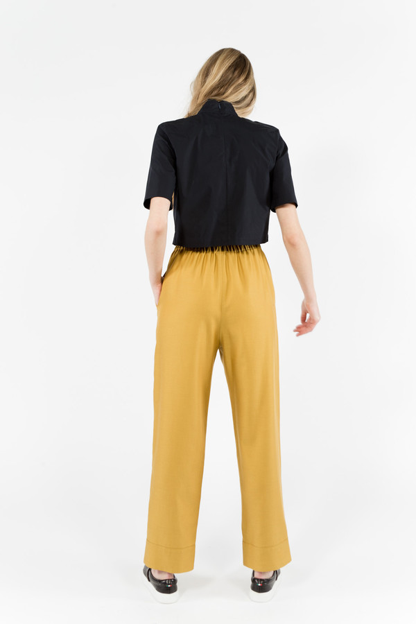 Suzanne Rae Mock Neck S/S Shirt Suzanne Rae Mock Neck S/S Shirt