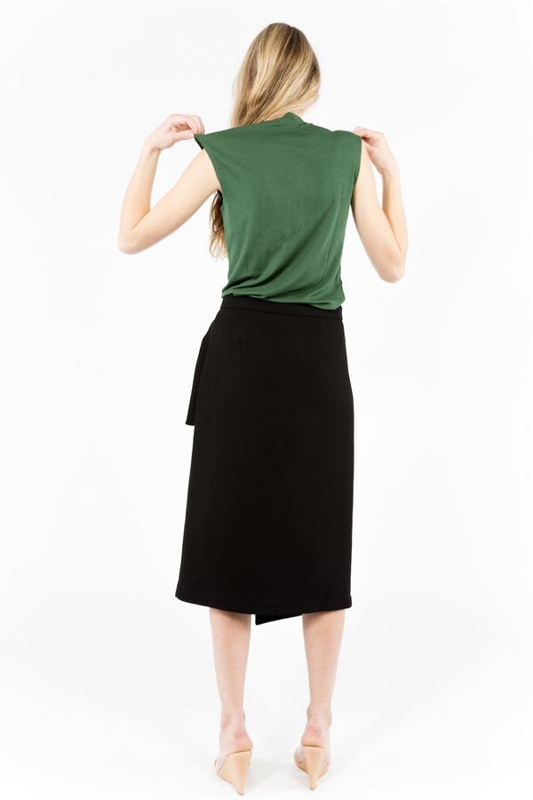 Nomia Mockneck Muscle Tee Nomia Mockneck Muscle Tee
