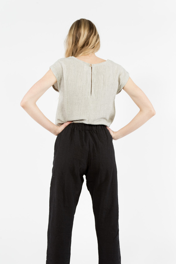 Han Starnes Moon Tapered Pant Han Starnes Moon Tapered Pant