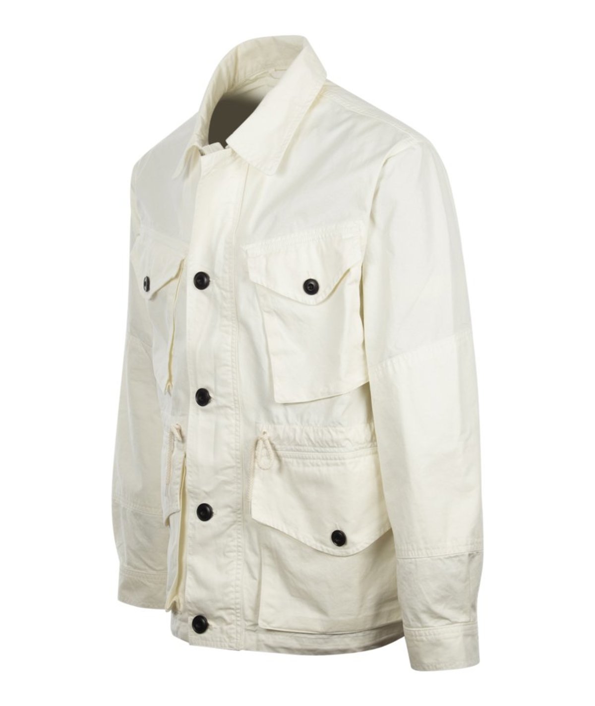 Albam Military Field Jacket - Ecru 