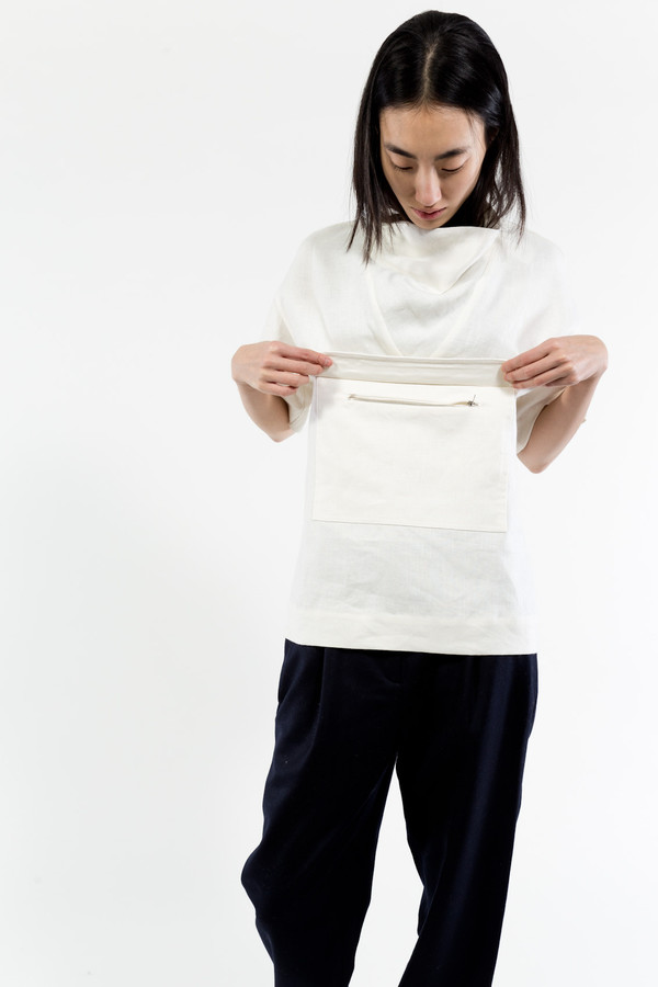 Nomia Oversize Anorak Top Nomia Oversize Anorak Top