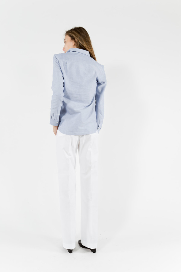Maison Kitsune Oxford Tricolor Patch Maison Kitsune Oxford Tricolor Patch