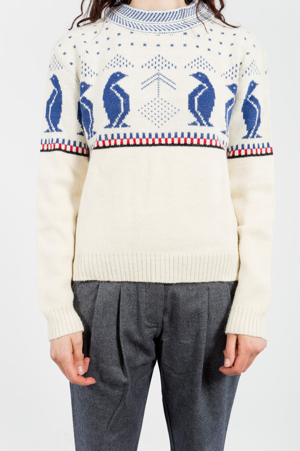Le Mont St. Michel Penguin Sweater Le Mont St. Michel Penguin Sweater